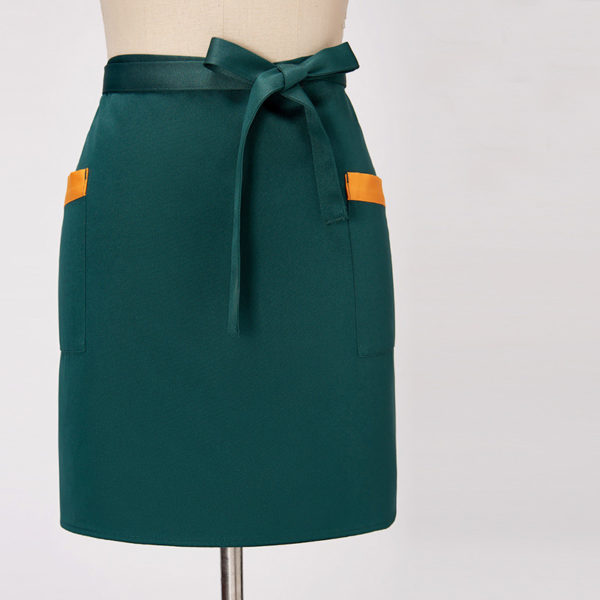 Multi-colored Waist Apron With Logo