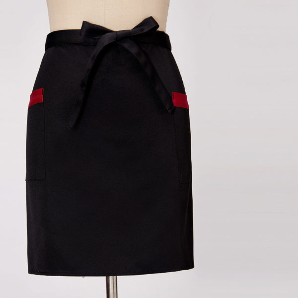 Multi-colored Waist Apron With Logo