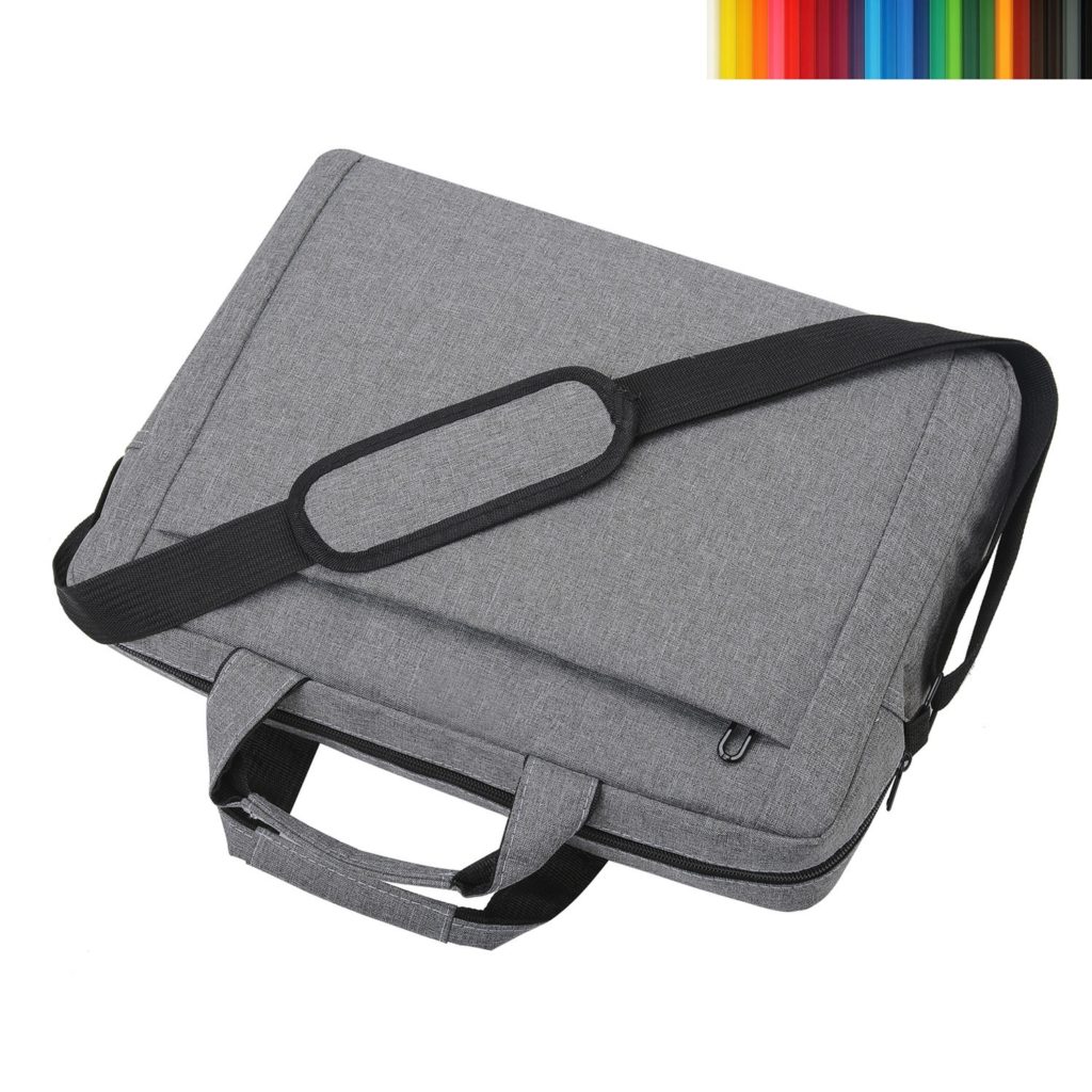 Polyester Laptop Sleeve With Shoulder Strap