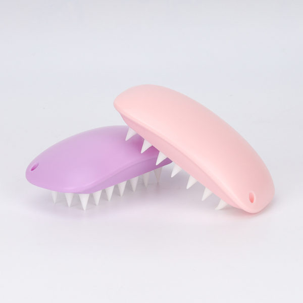 Multi-colored Silicone Washing Scalp Brush