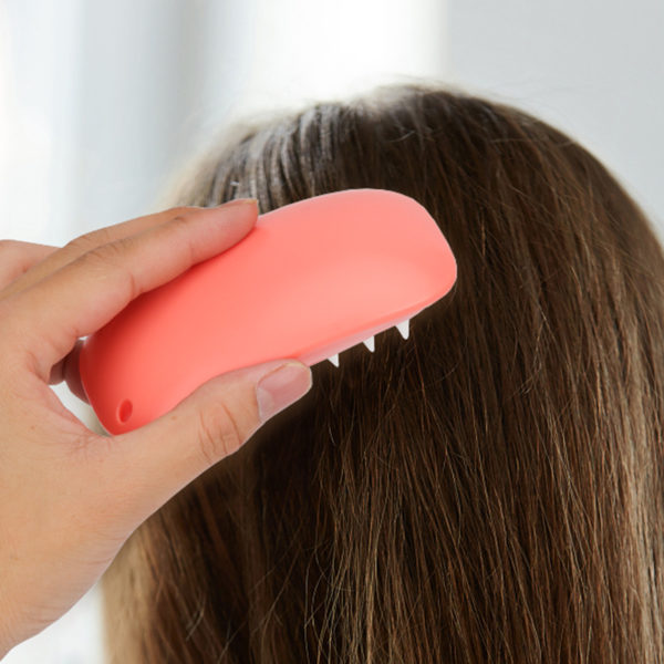 Multi-colored Silicone Washing Scalp Brush