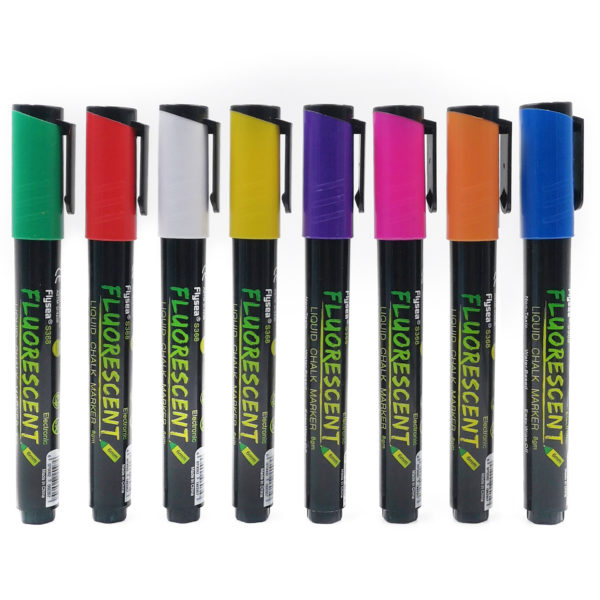 Multi-colored Pocket Highlighter With Clip