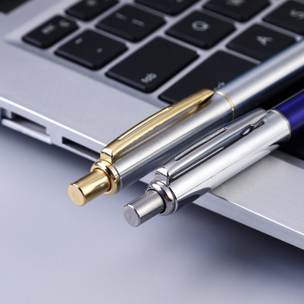 Custom Metal Ballpoint Click Pen