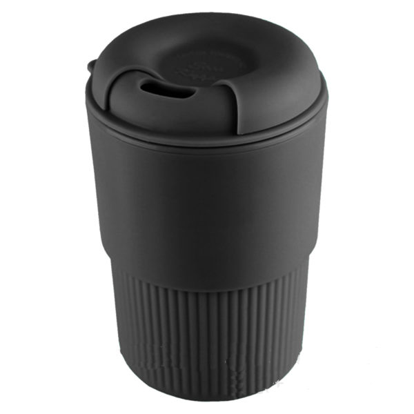 11oz Multi-colored Portable Coffee Cup With Lid