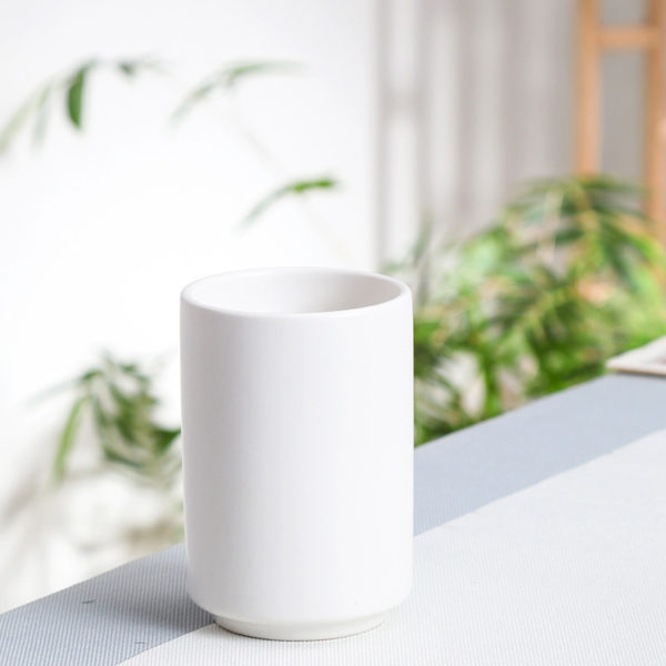 8oz Multi-functional Simple Ceramic Cup