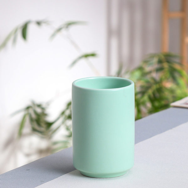 8oz Multi-functional Simple Ceramic Cup