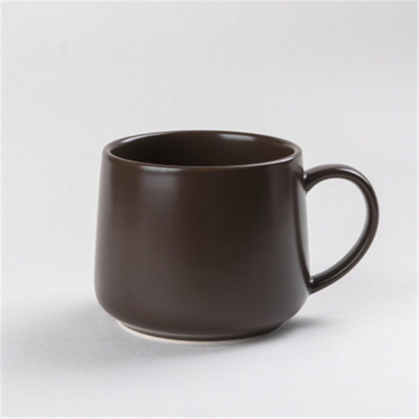 10oz Matte Simple Coffee Mug With Logo - Image 2