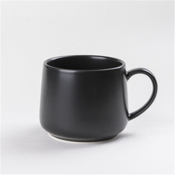 10oz Matte Simple Coffee Mug With Logo - Image 3