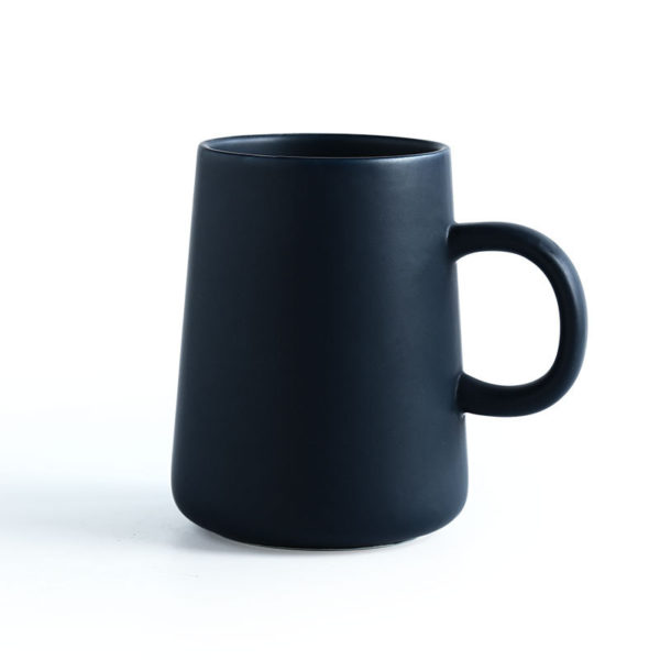 15oz Matte Ceramic Coffee Mug With Logo