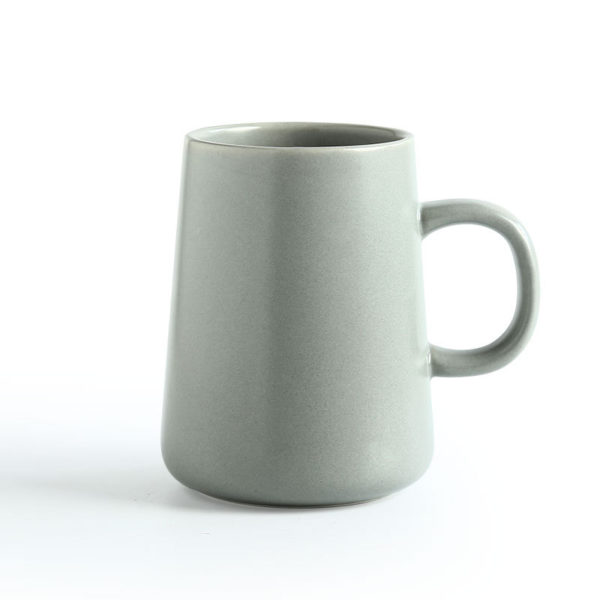 15oz Matte Ceramic Coffee Mug With Logo