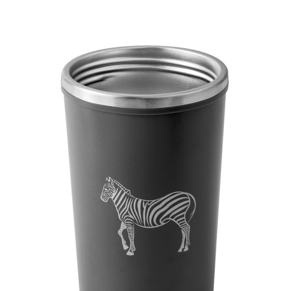 10oz Stainless Steel Coffee Mug With Sucker