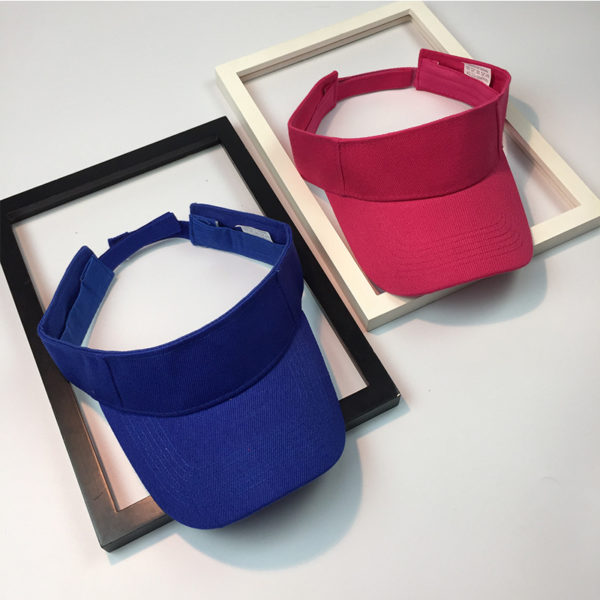 Comfort Wave Sun Visor With Headband