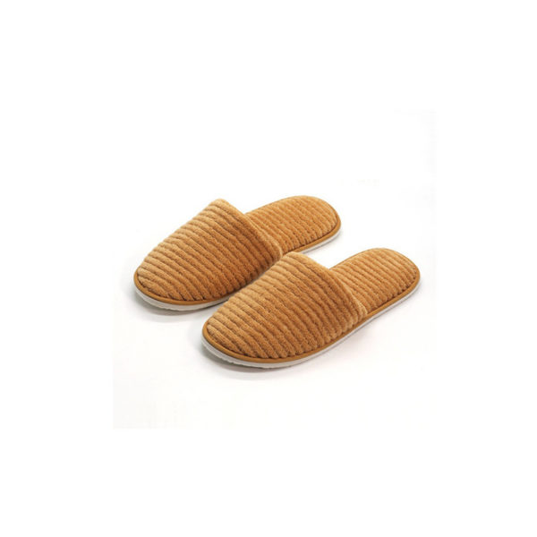 Stripe designed Premium Slippers With Logo