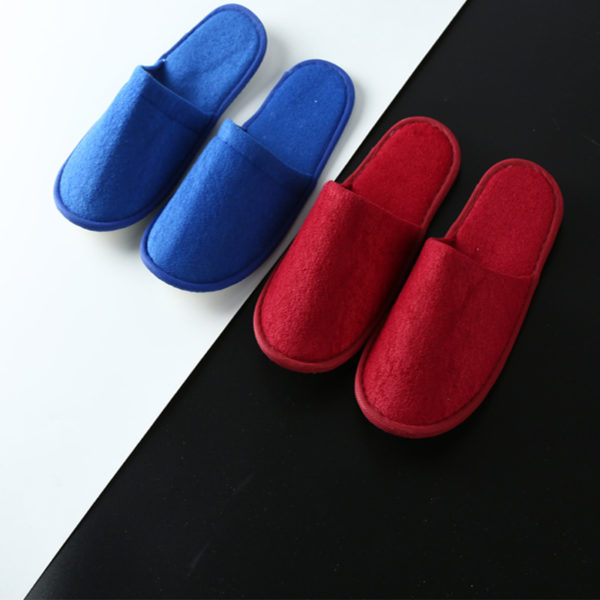 Disposable Premium Slippers With Logo