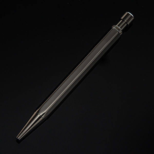 Heavy Metal Ballpoint Click Pen With Logo