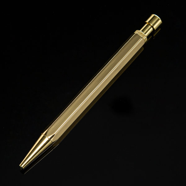 Heavy Metal Ballpoint Click Pen With Logo