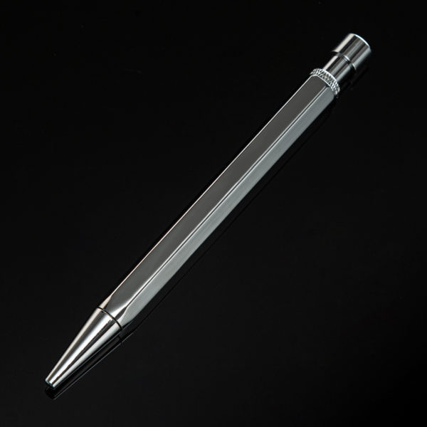 Heavy Metal Ballpoint Click Pen With Logo