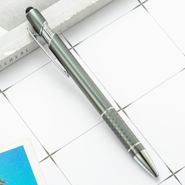 Multi-colored Metal Ballpoint Click Pen