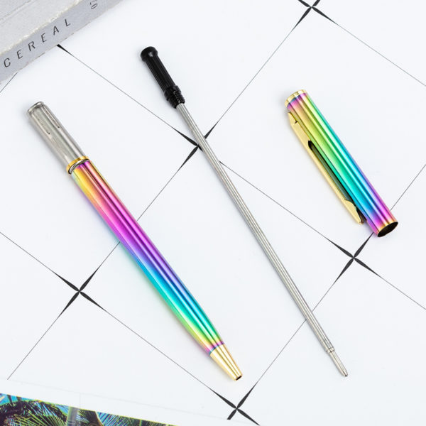 Electroplating Metal Ballpoint Pen