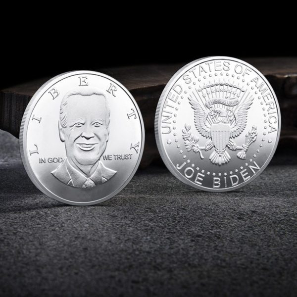 2024 Presidential Campaign Coins Biden