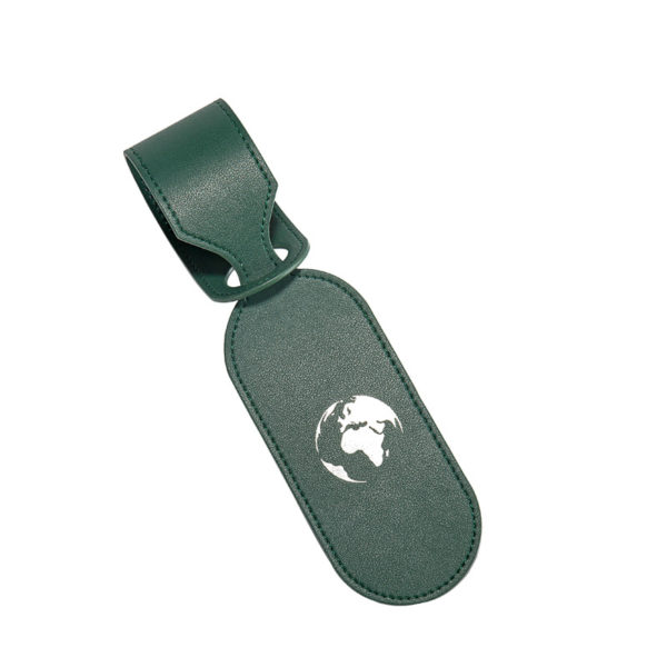 Leather Imprint Luggage Tag