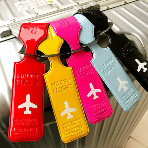 Long Stripe Shaped Luggage Tag