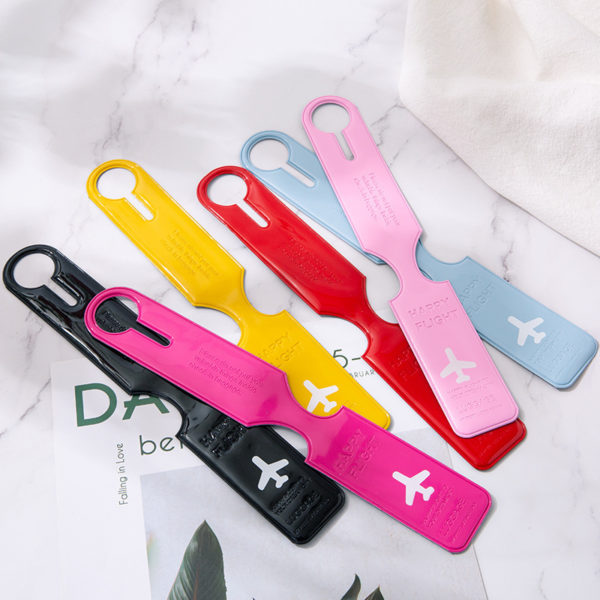 Long Stripe Shaped Luggage Tag