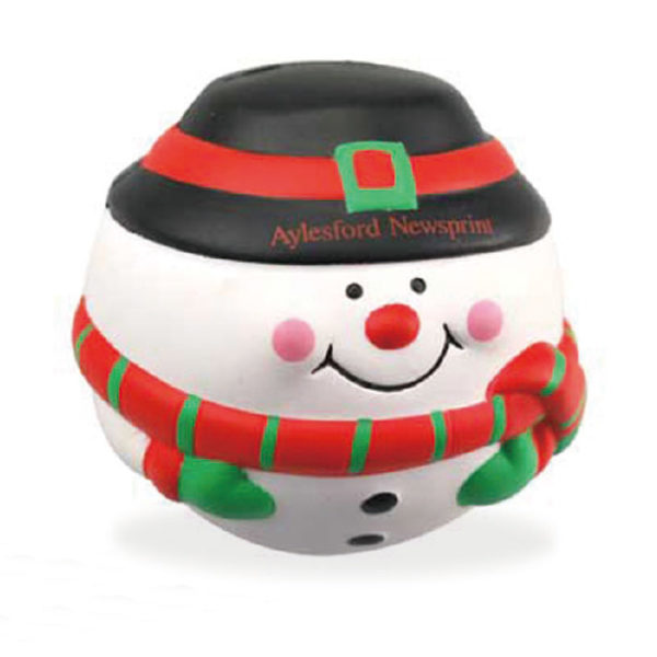 Snowman Stress reliever