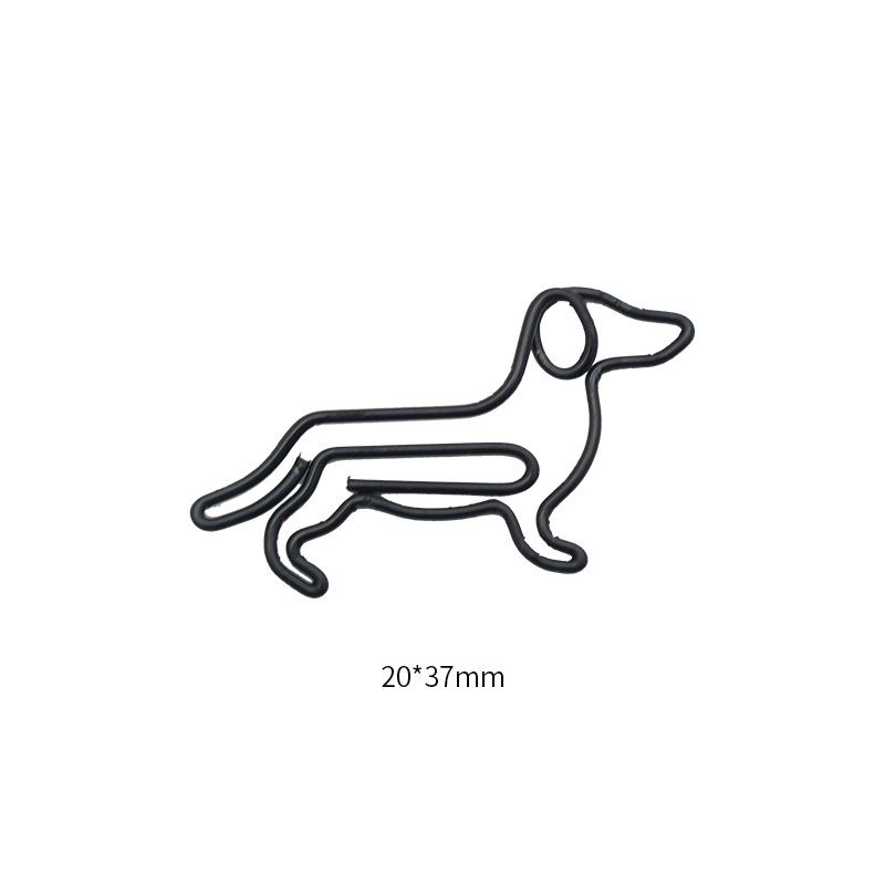 Dog Paperclips