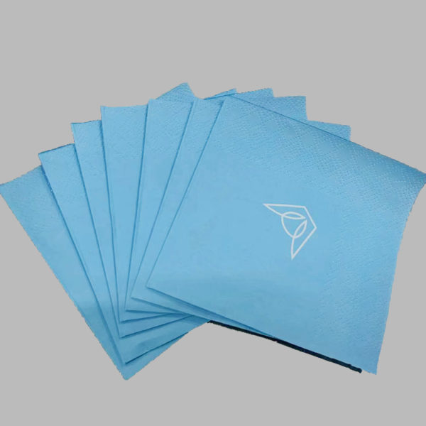 2-ply Colored Beverage Napkin With Imprint - Image 2