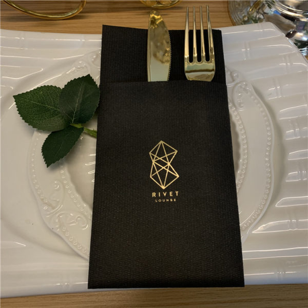 Custom Full Imprint Dinner Napkin