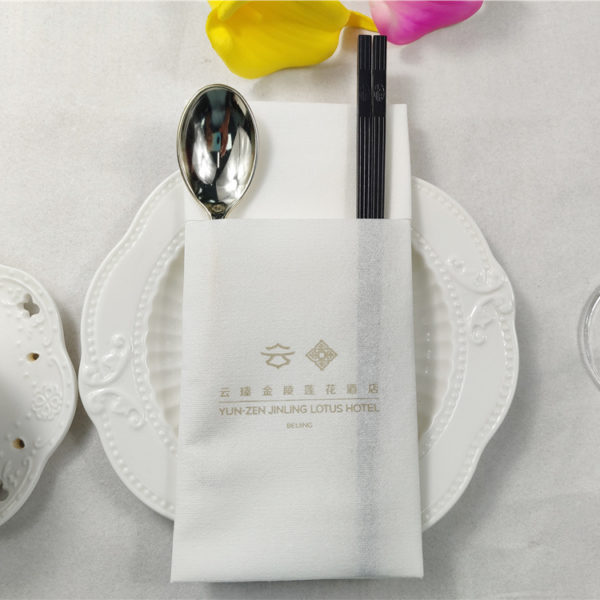 Custom Full Imprint Dinner Napkin