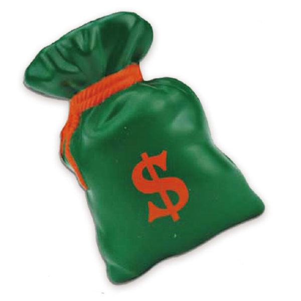 Money Bag Stress Reliever