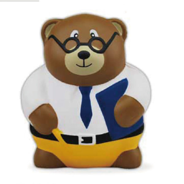 Teacher Bear Stress Reliever