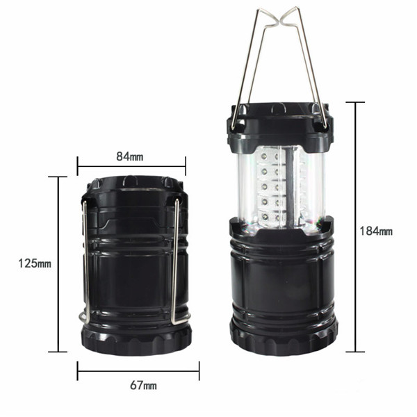 Retractable LED Lantern