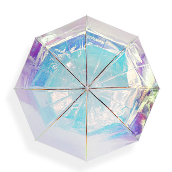 Holographic Transparent Umbrella