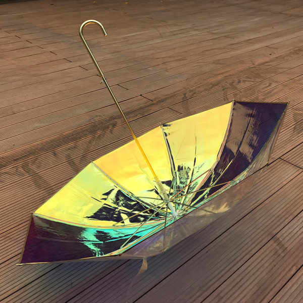 Golden Holographic Umbrella