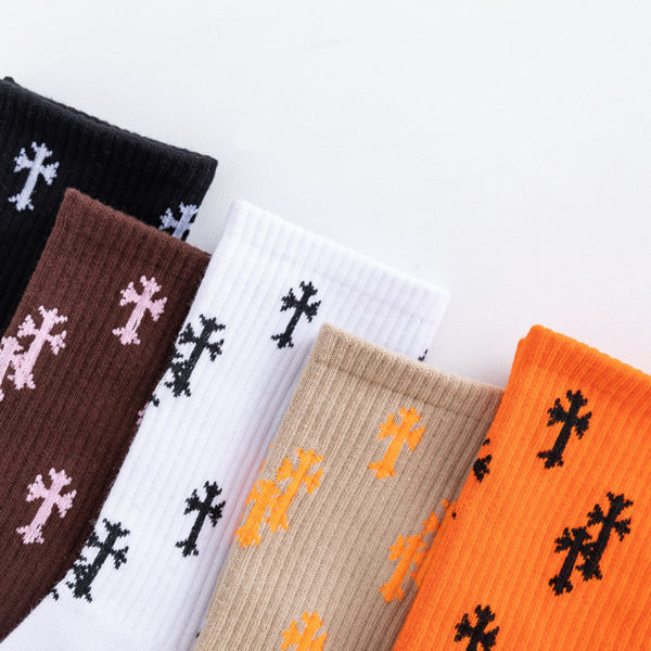 Full-imprint Crew Sock