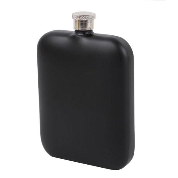 5oz Multi-colored Stainless Steel Hip Flask