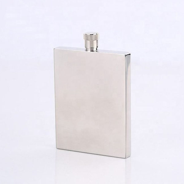 7oz Classical Rectangle Hip Flask