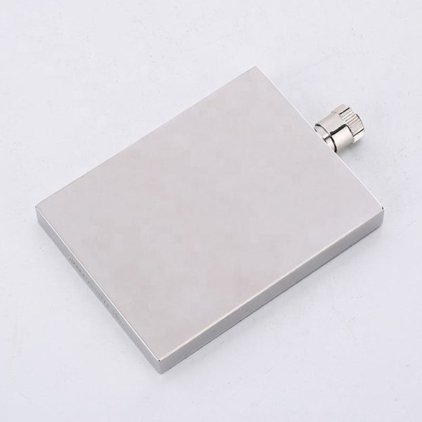 7oz Classical Rectangle Hip Flask