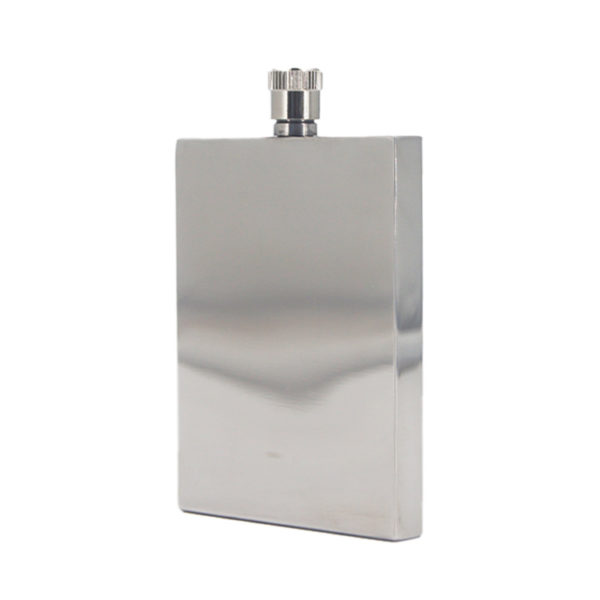 7oz Classical Rectangle Hip Flask