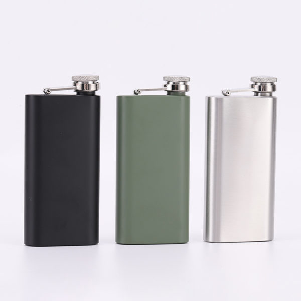 5oz Portable Stainless Steel Hip Flask