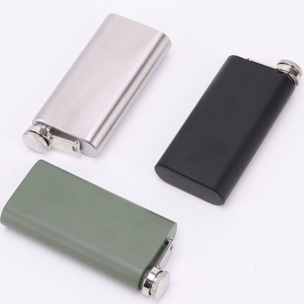 5oz Portable Stainless Steel Hip Flask