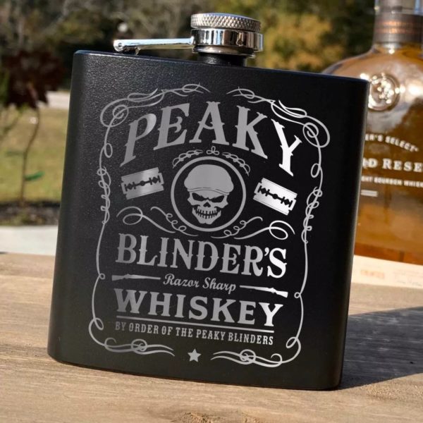 7oz Engraved Hip Flask