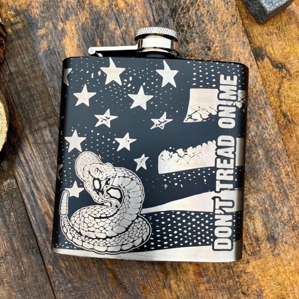 7oz Engraved Hip Flask