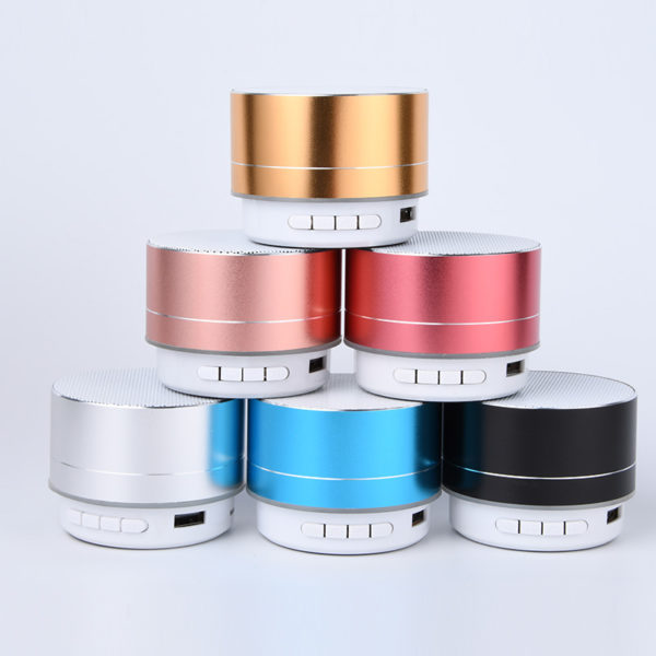 Aluminum Mini Wireless Speaker