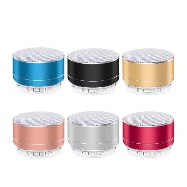 Aluminum Mini Wireless Speaker