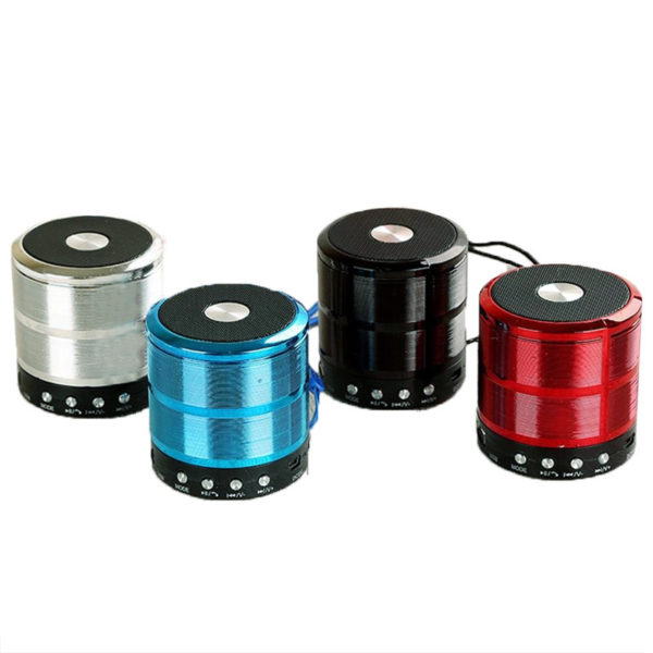 Aluminum Cylinder Wireless Speaker