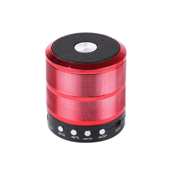 Aluminum Cylinder Wireless Speaker